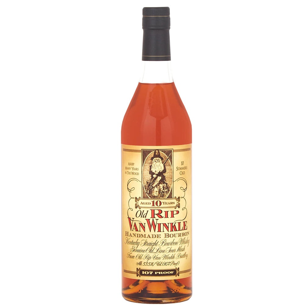 Old Rip Van Winkle Handmade 10 Year Old Kentucky Straight Bourbon Whiskey Premium & Affordable